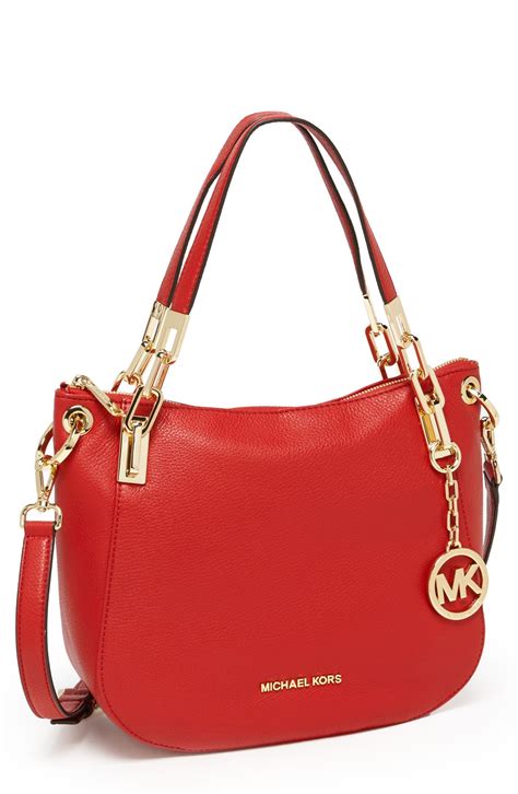 michael kors red bag|michael kors red bag sale.